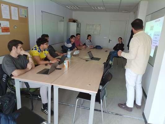 Finalizan con éxito otro año más las sesiones de nuestro experto en emprendimiento, Juan Carlos Fernández Incera
